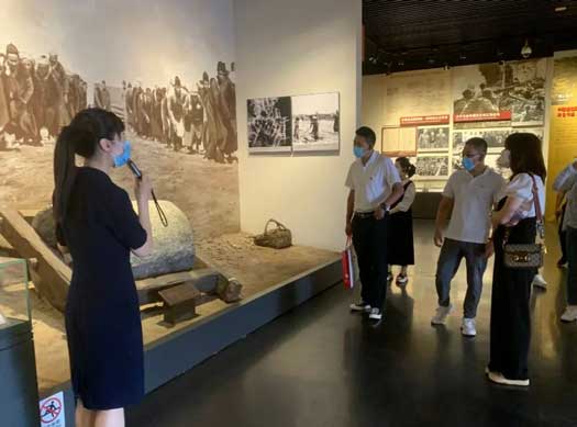 平北抗日战争纪念馆到中国人民抗日战争纪念馆参观学习(图2)