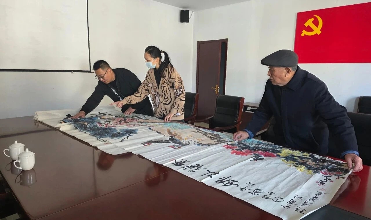 三十年的守护|平北抗日烈士纪念园接受宋立中归还馆藏书画(图1)