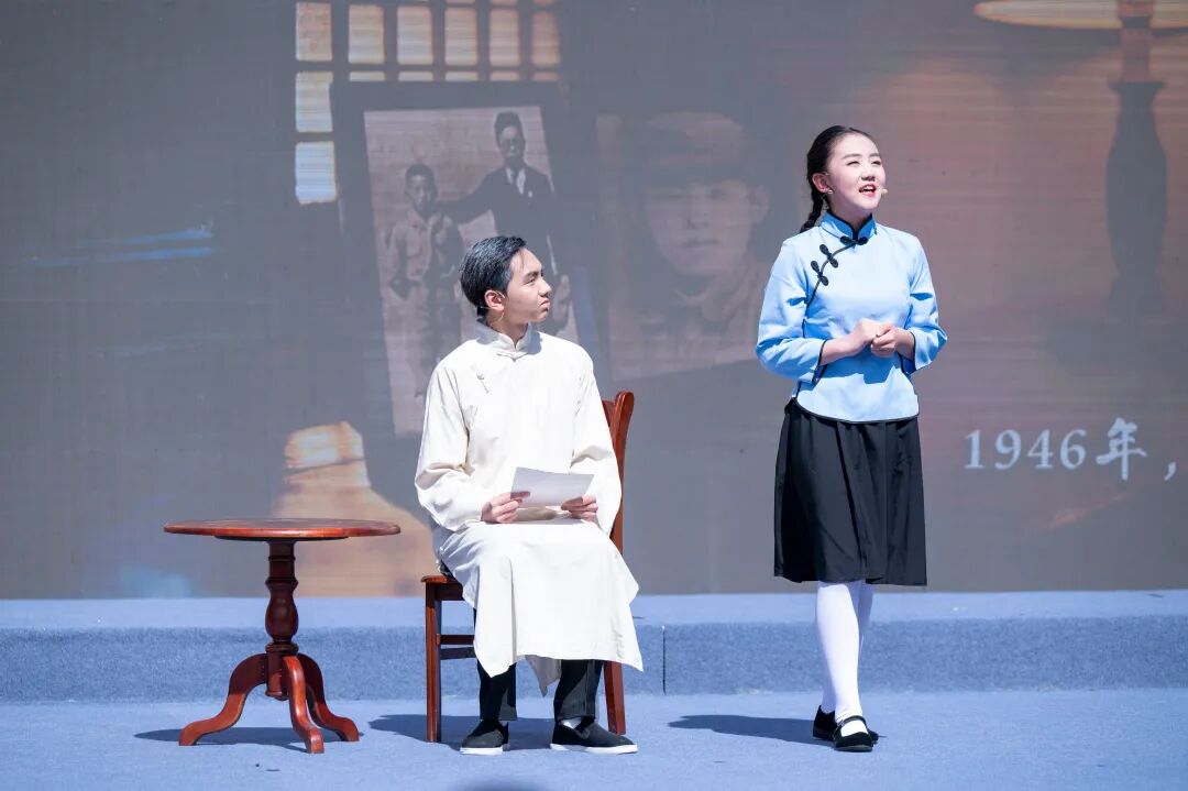 “缅怀先烈铸忠魂 铭记历史践实绩”延庆区第十届清明诗会圆满举办(图4)