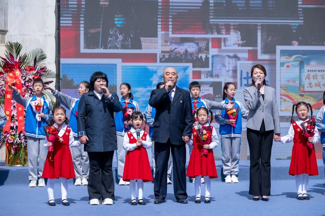 “缅怀先烈铸忠魂 铭记历史践实绩”延庆区第十届清明诗会圆满举办(图7)