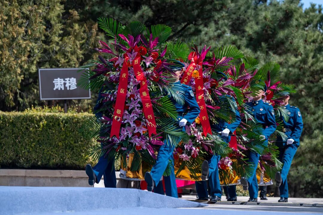 “缅怀先烈铸忠魂 铭记历史践实绩”延庆区第十届清明诗会圆满举办(图2)